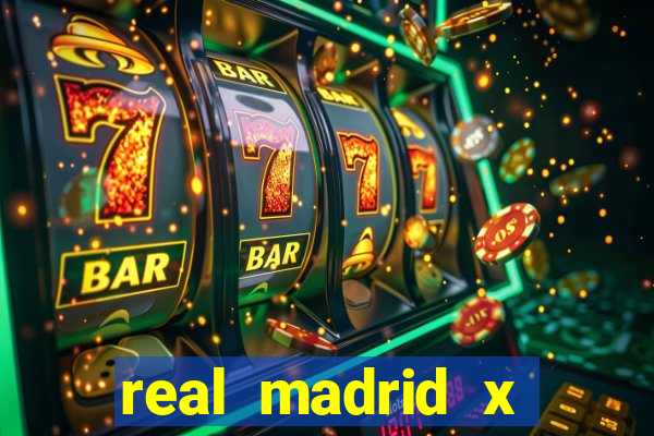 real madrid x villarreal ao vivo futemax